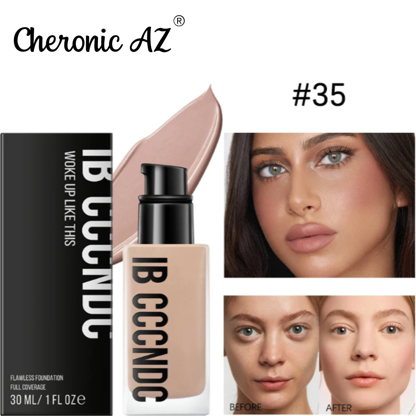 Cheronic AZ Flawless Skin Liquid Foundation™
