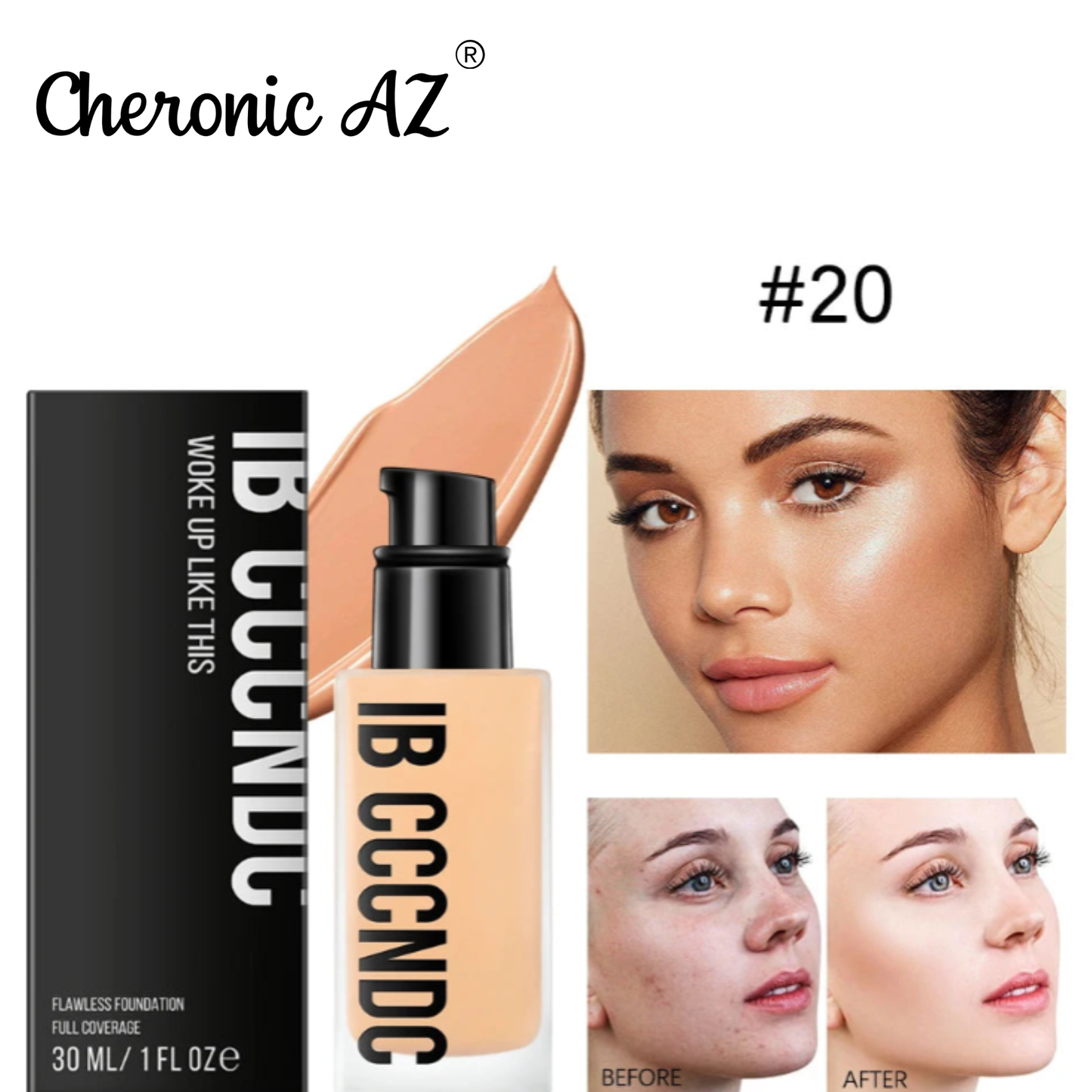 Cheronic AZ Flawless Skin Liquid Foundation™