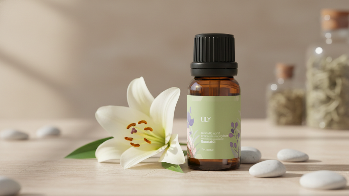 Blumige Entspannungsoils® TM