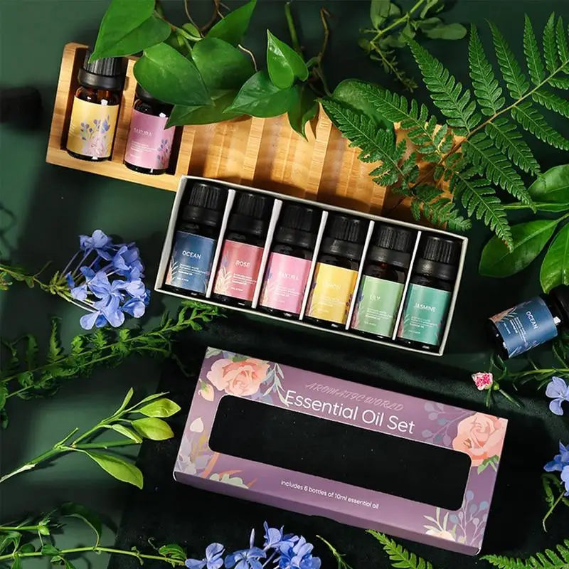 Blumige Entspannungsoils® TM